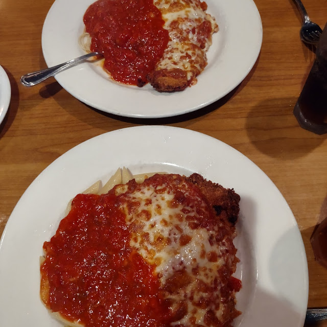 Veal Parmigiana