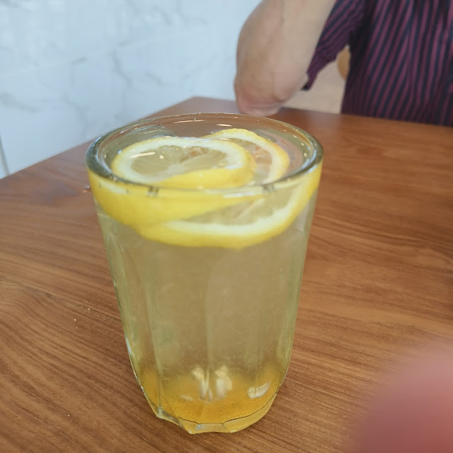 Hot Lemonade