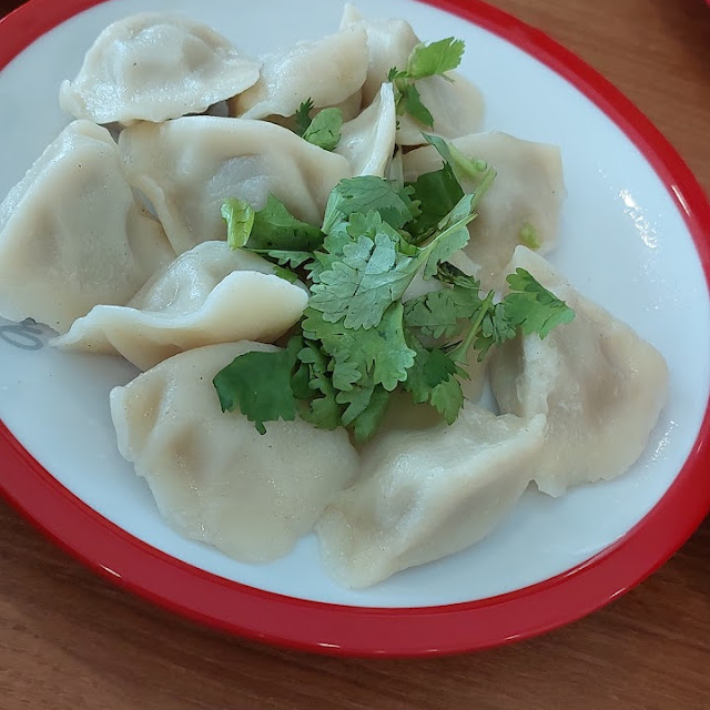 Dumpling Soup