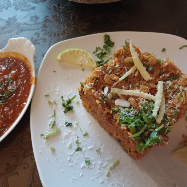 Vegetable Biryani