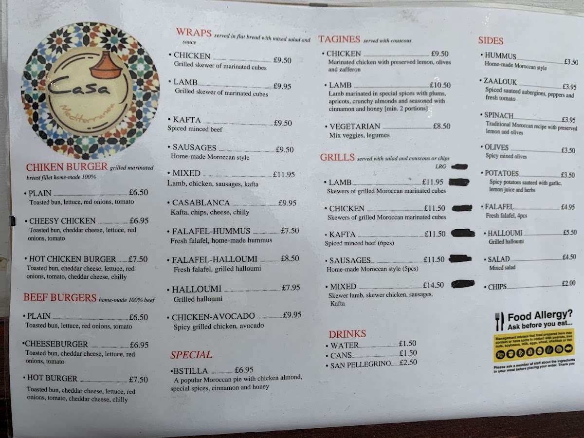 Menu Photo 1