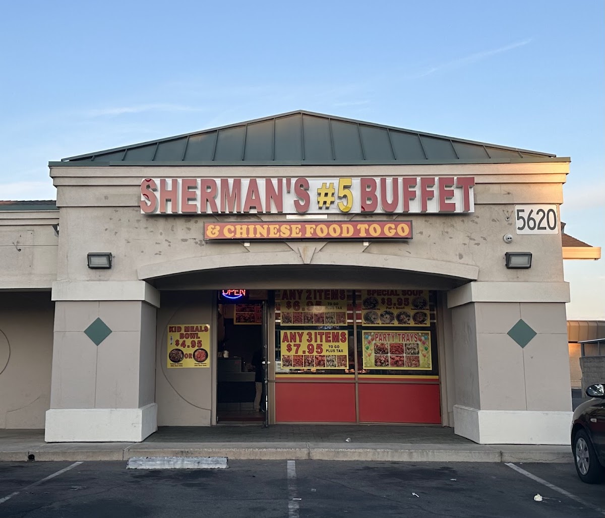 Shermans Chinese Buffet #5