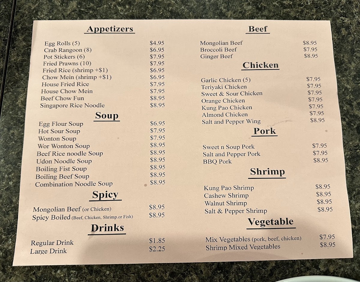 Menu Photo 0