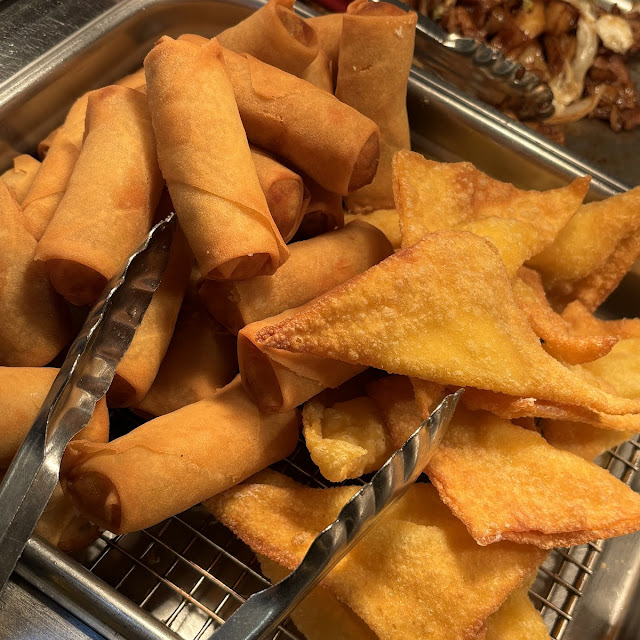 Crispy Spring Rolls & Fried Rangoons