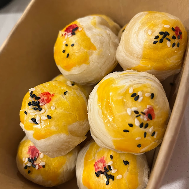 Salted Egg Yolk