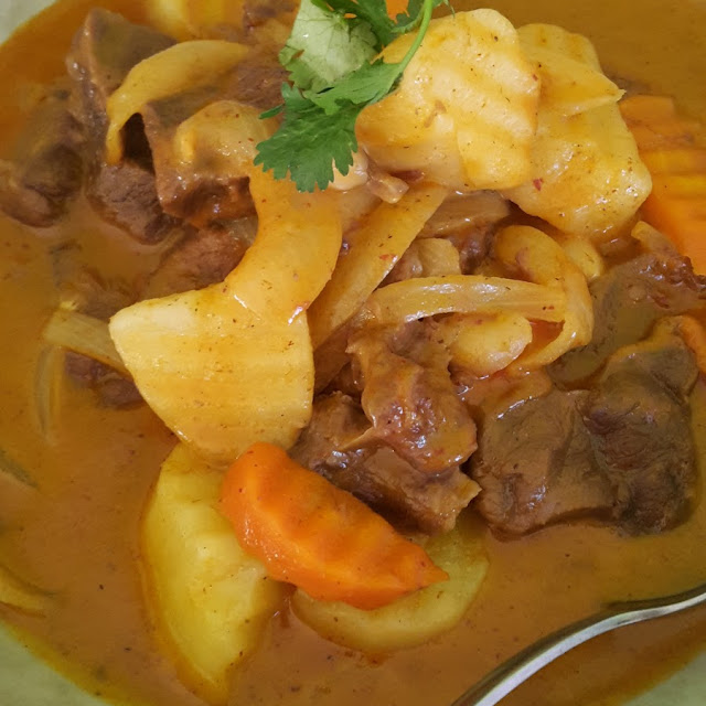 Massaman Beef