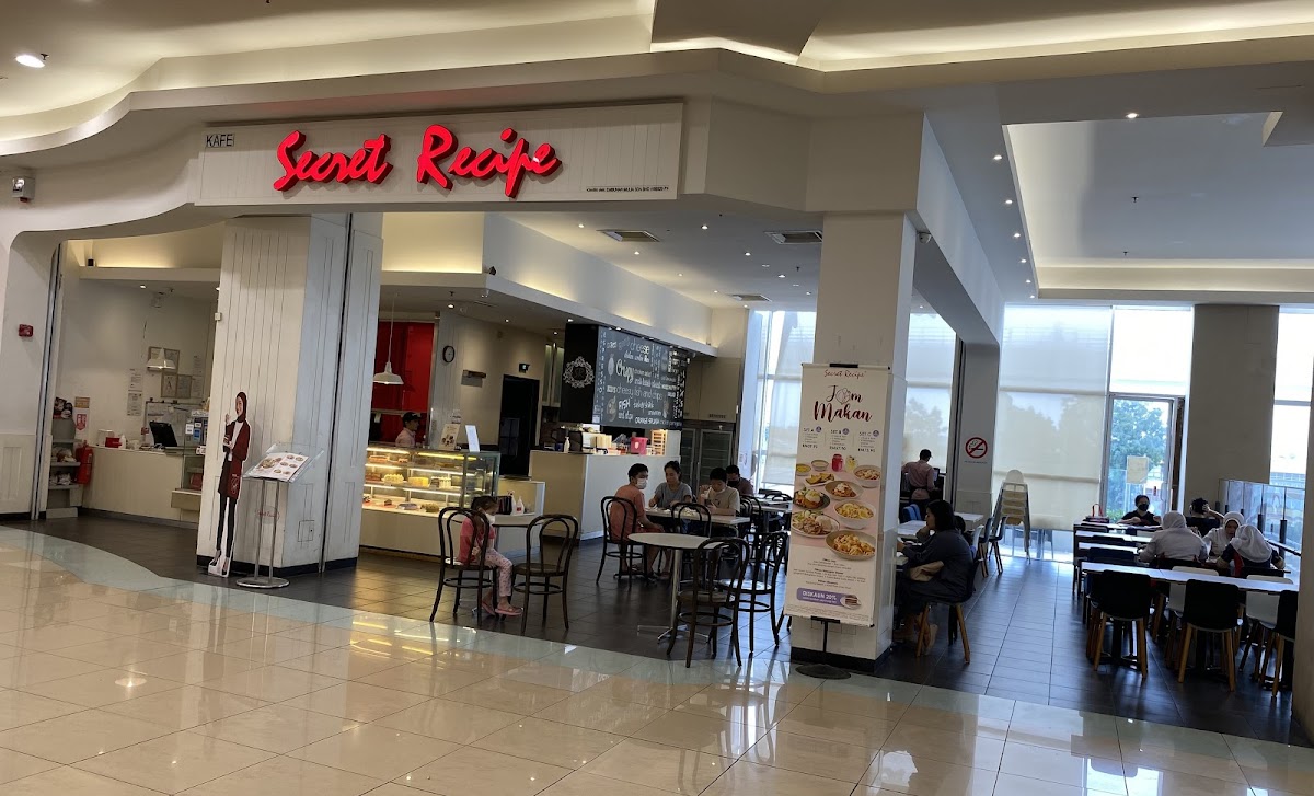 Secret Recipe @ AEON Bukit Tinggi, Klang