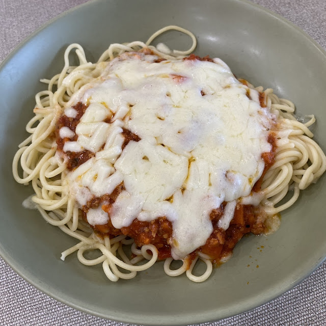 Bolognese Chicken Pasta