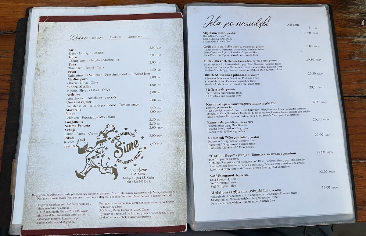 Menu Photo 9