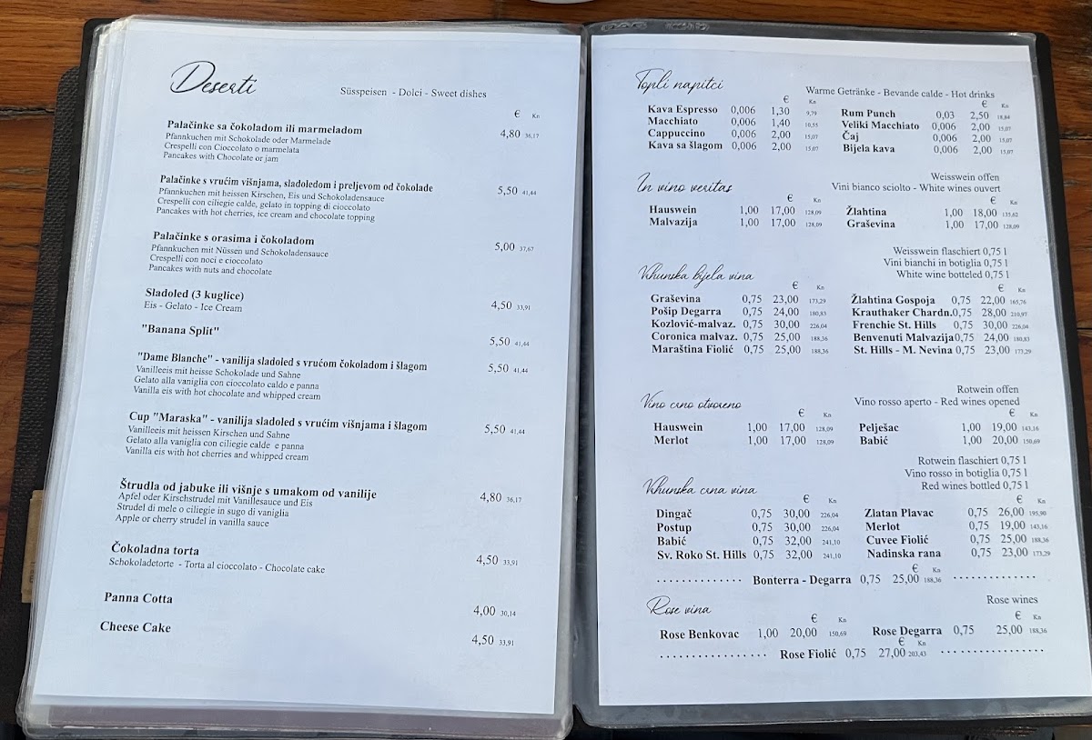 Menu Photo 1