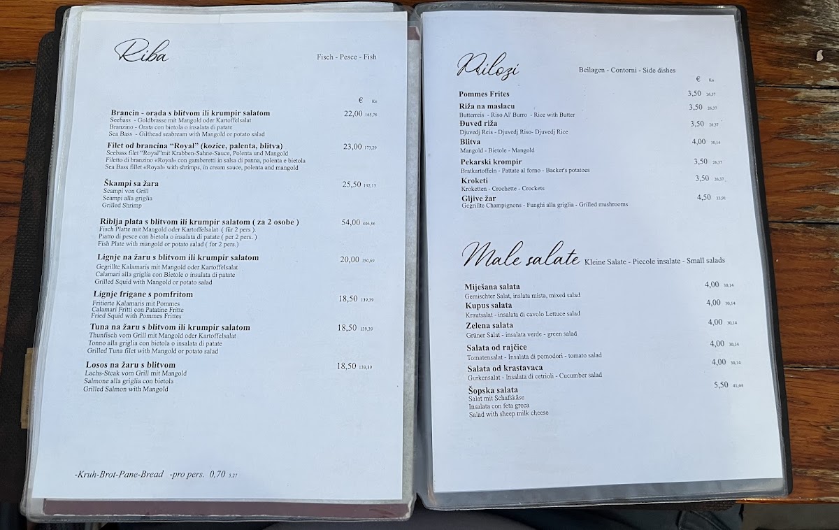 Menu Photo 4