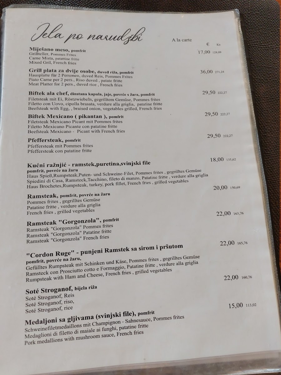 Menu Photo 8