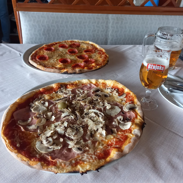 Pizza Istriana