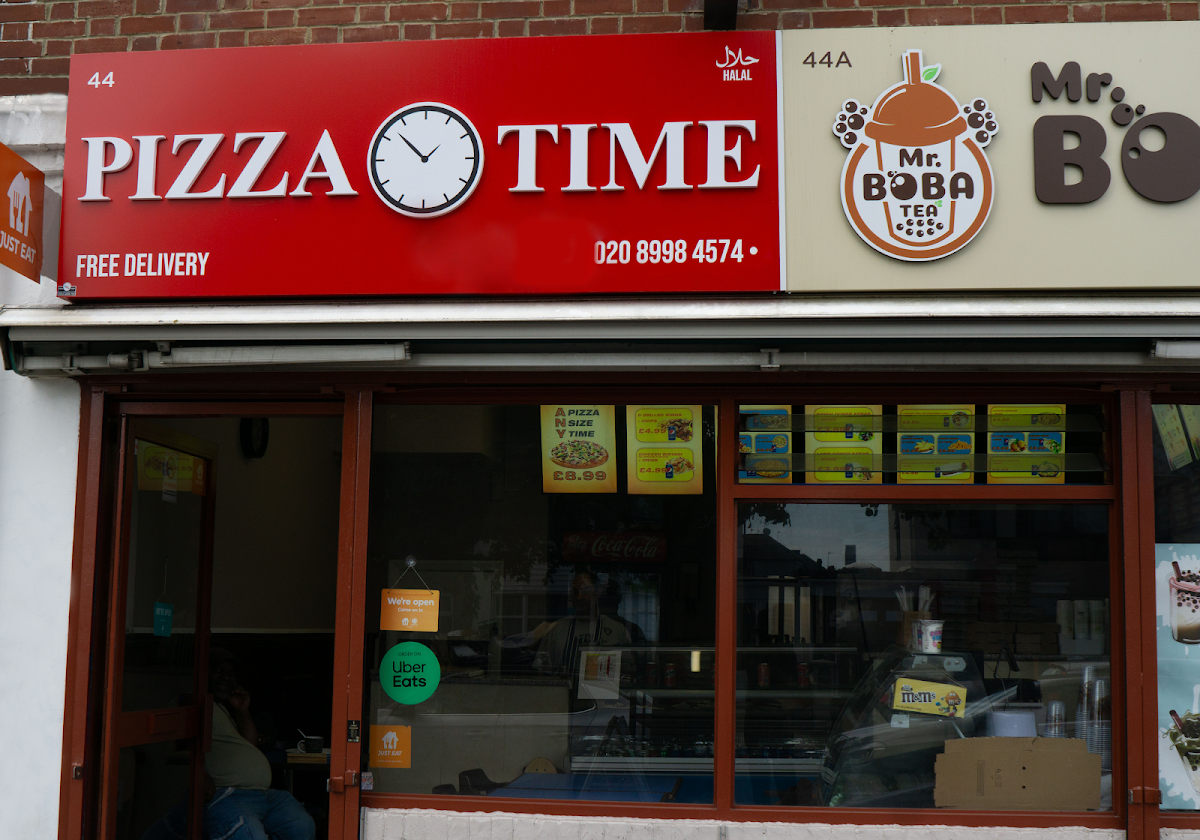 Pizza Time Greenford