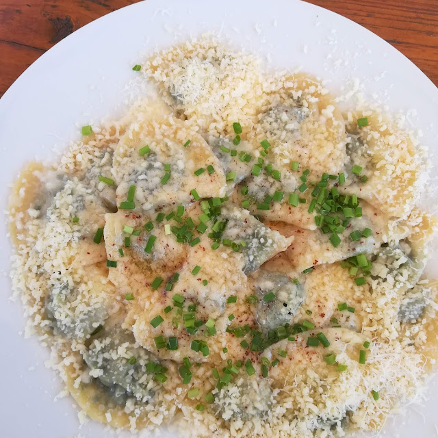 Mezzelune Di Spinacci