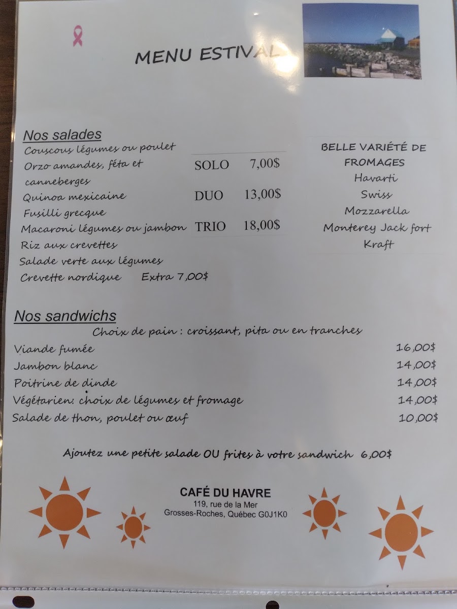 Menu Photo 0