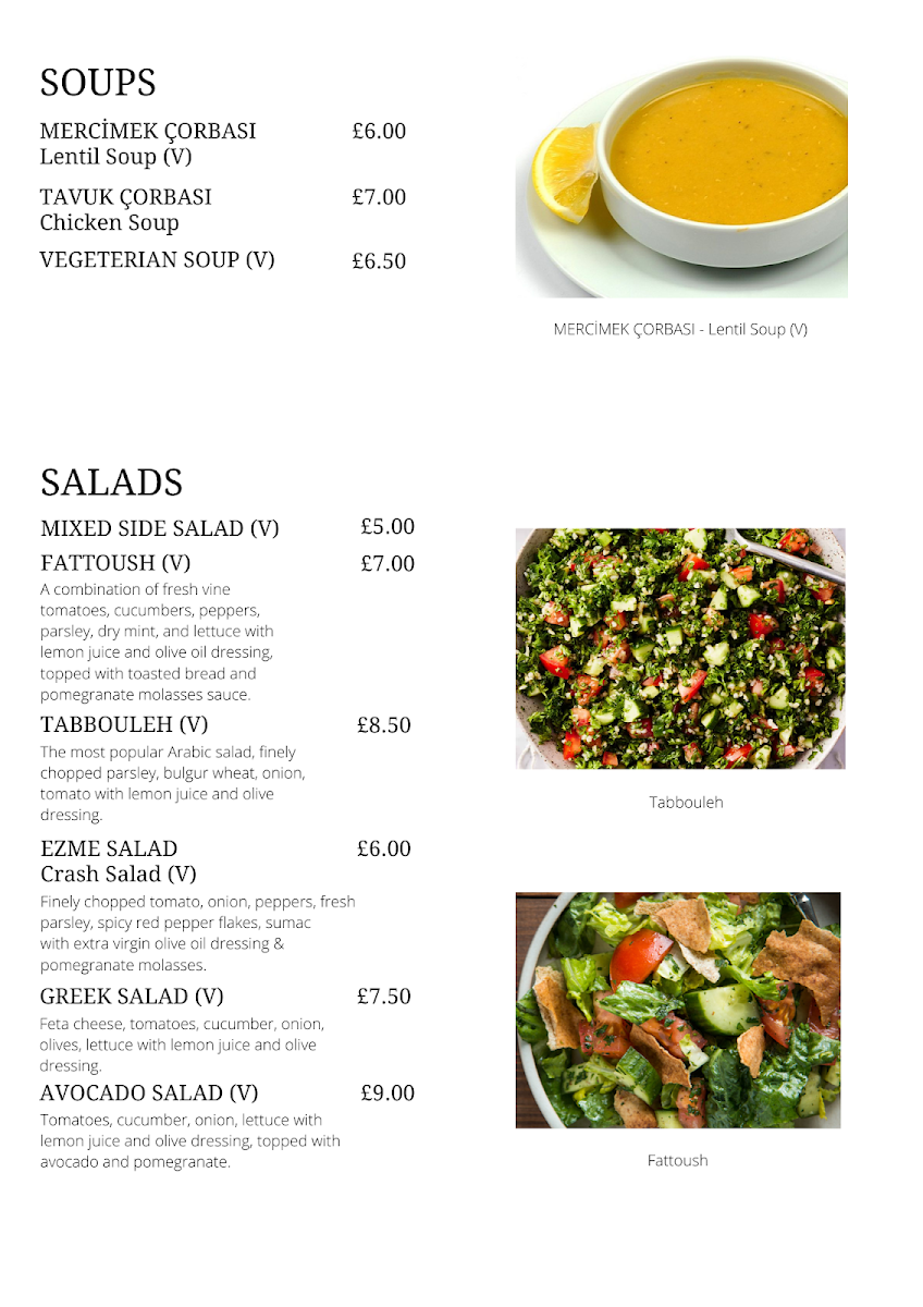 Menu Photo 4
