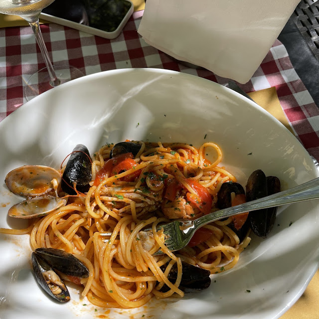 Seafood Spaghetti