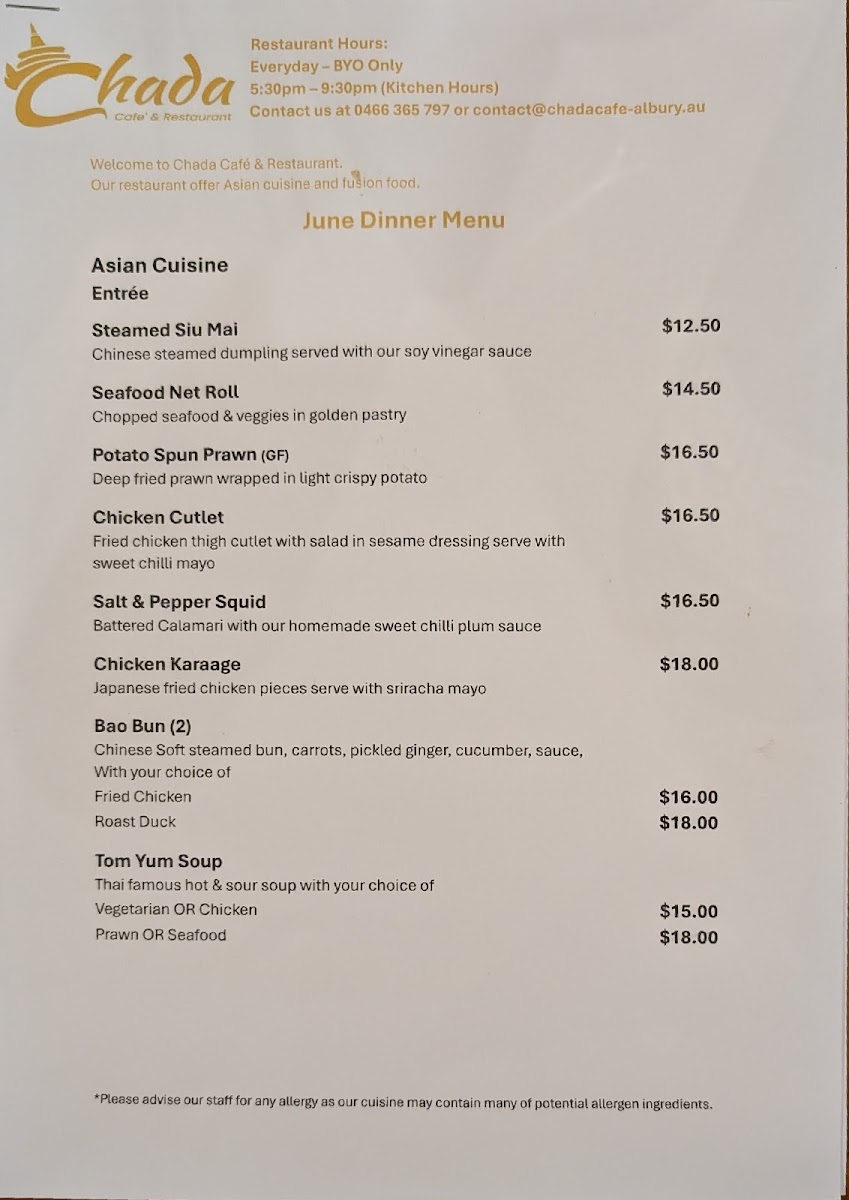 Menu Photo 3