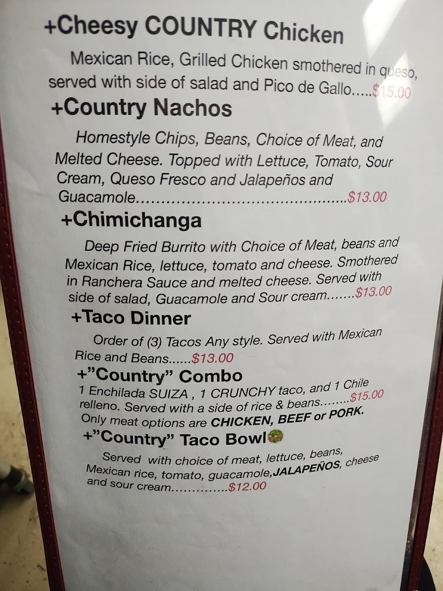 Menu Photo 0