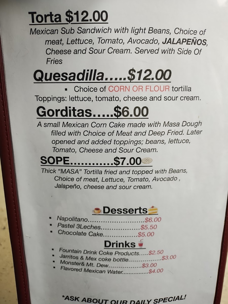 Menu Photo 3