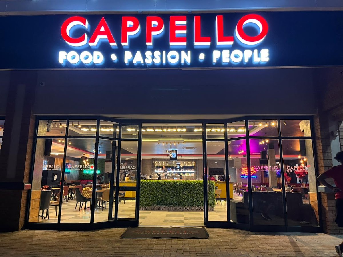 CAPPELLO MAFIKENG