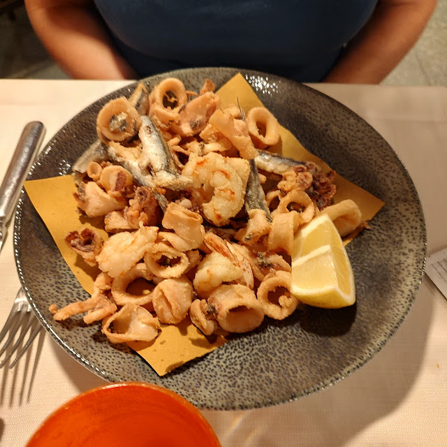 Fritto Misto Di Pesce