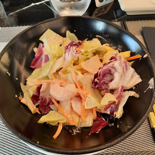 Insalata Di Gamberi