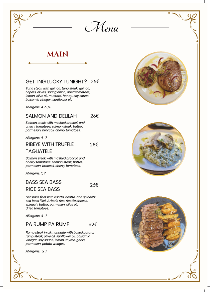 Menu Photo 1