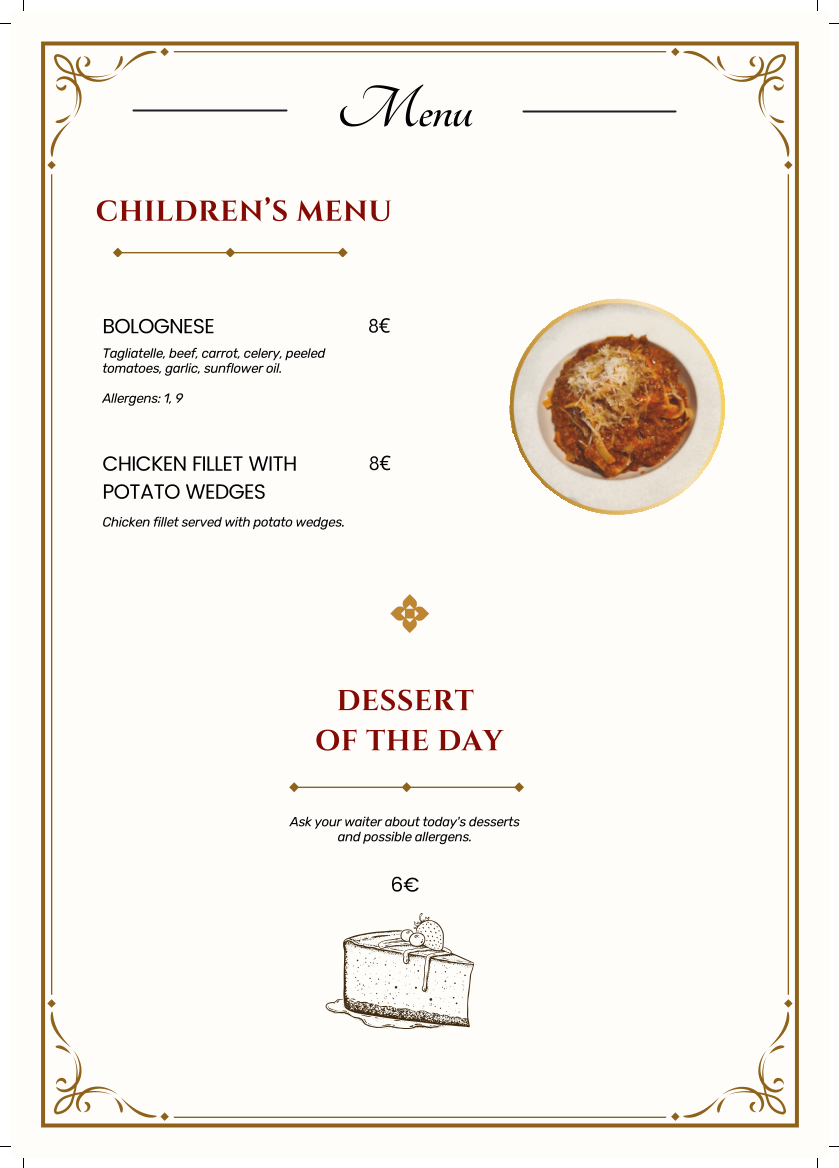 Menu Photo 5