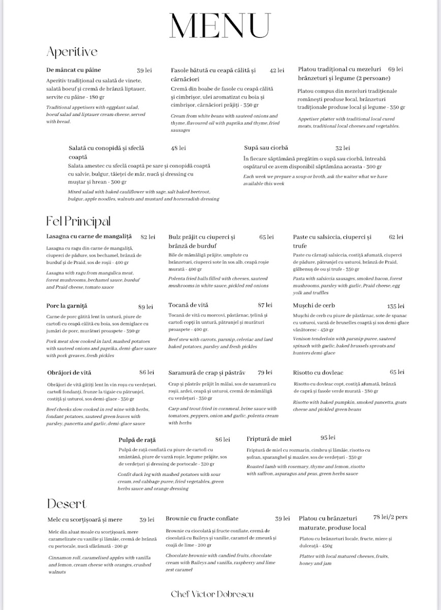 Menu Photo 0