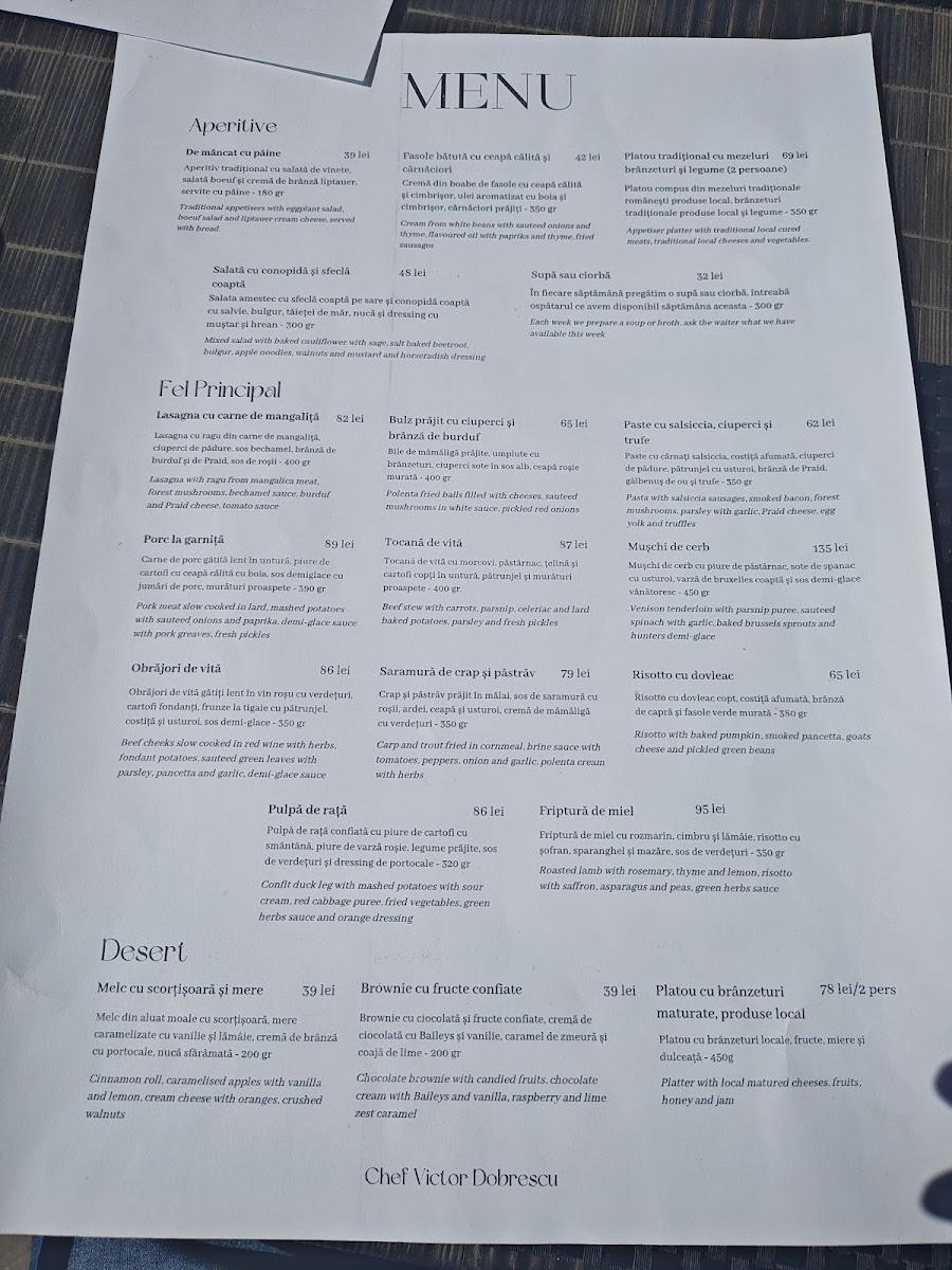 Menu Photo 4