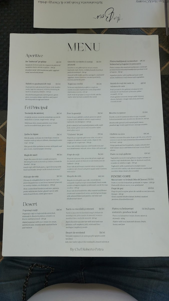 Menu Photo 5