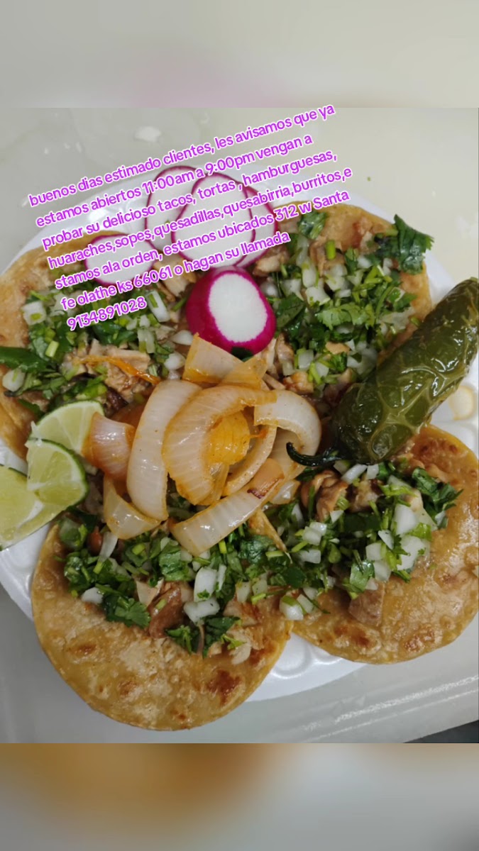 Rivera's tacos food truk - Photo 1