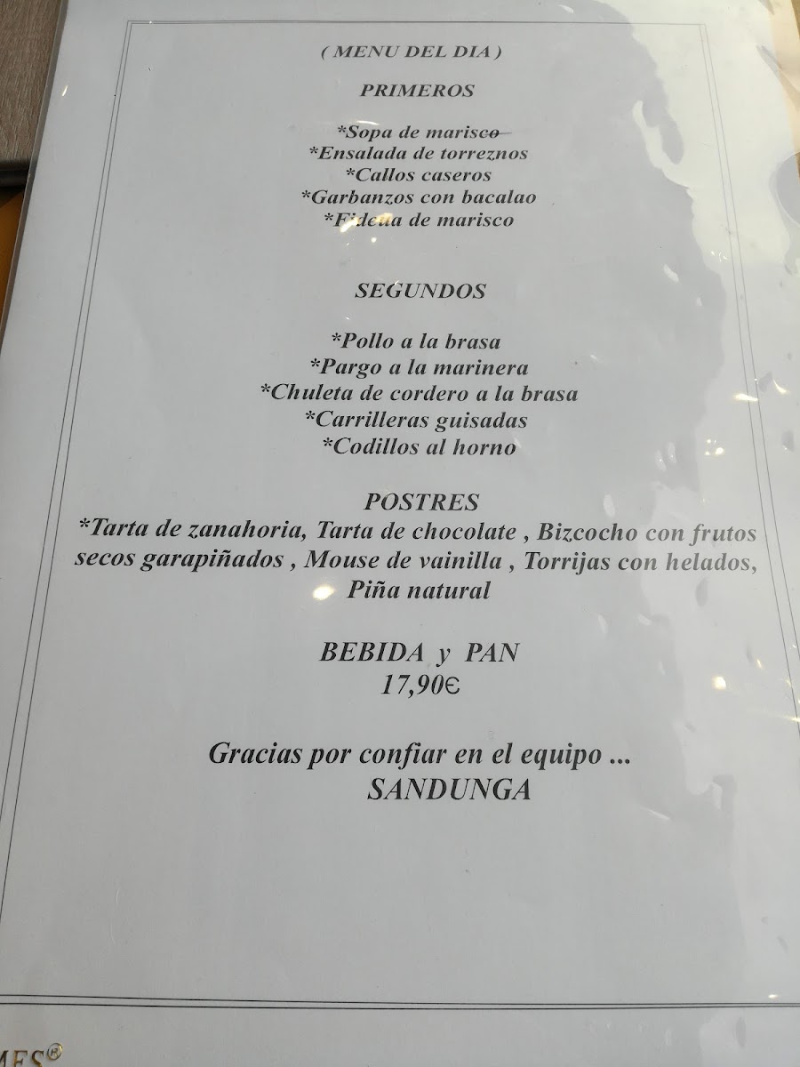 Menu Photo 6