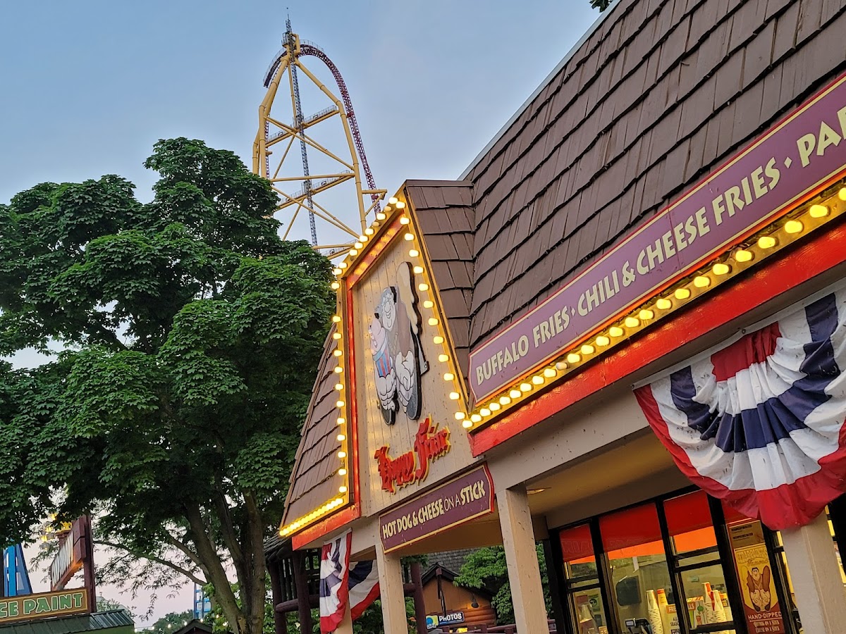 Happy Friar at Cedar Point - Photo 3