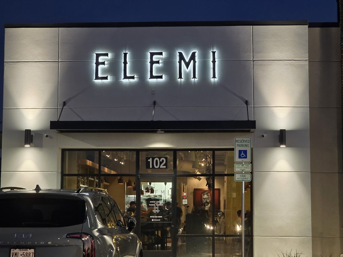 ELEMI Restaurant