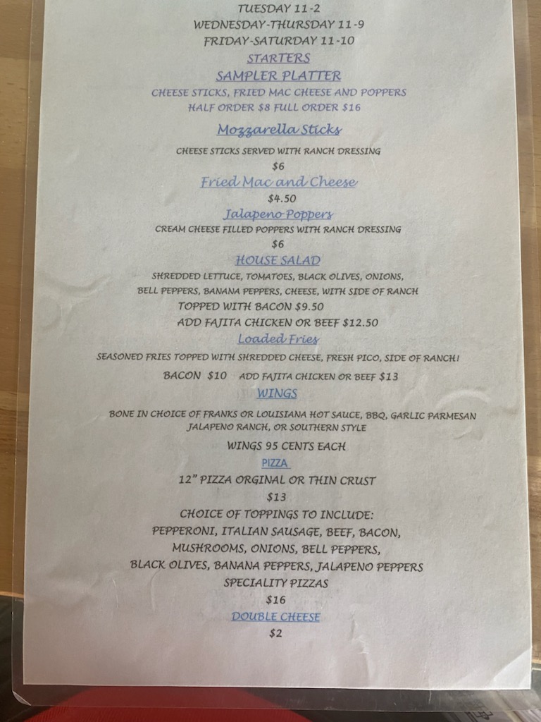 Menu Photo 4