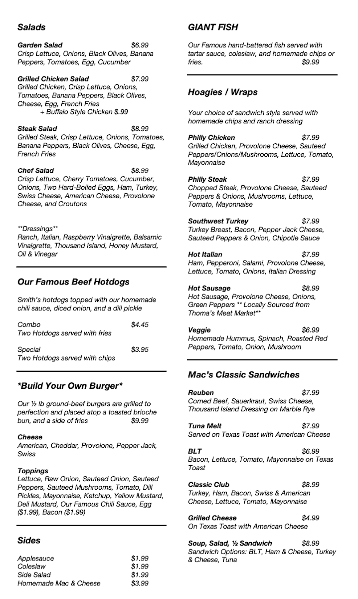 Menu Photo 0