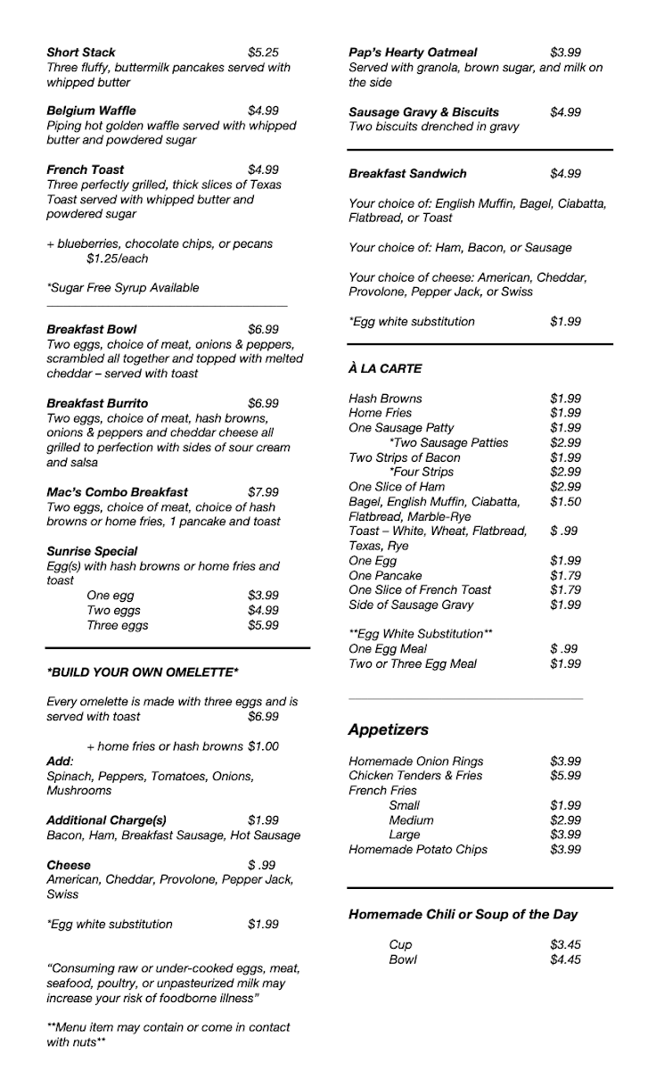 Menu Photo 1