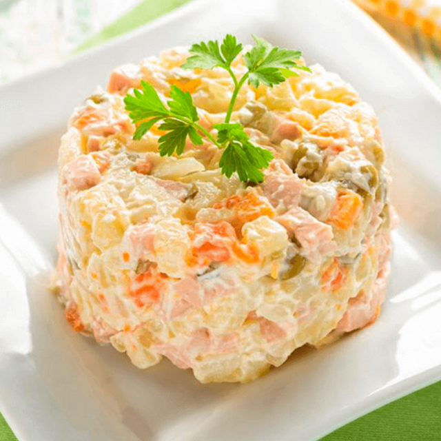 Salada de Maionese