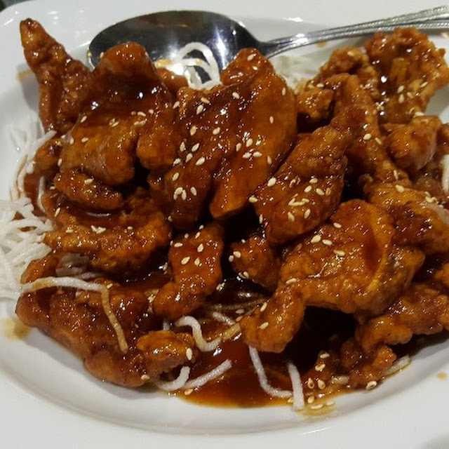Sweet and Sour Pork