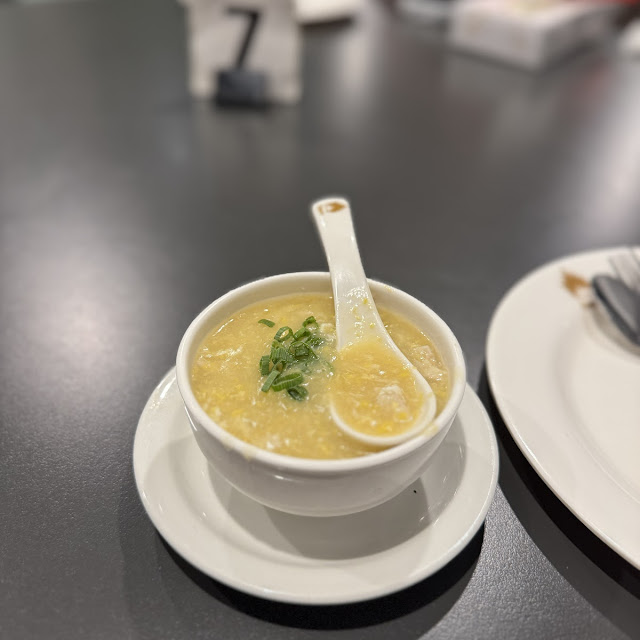 Chicken Sweet Corn Soup