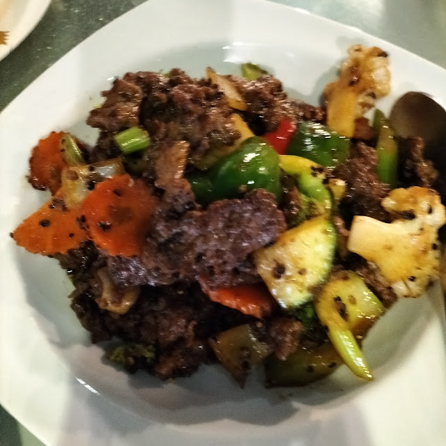 Black Pepper Beef