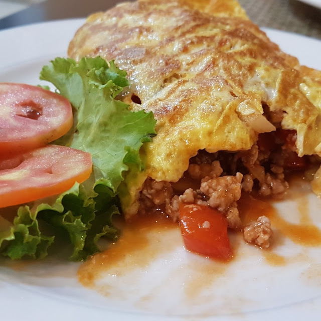 Thai Omelette
