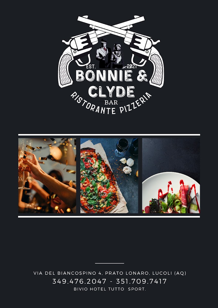 Bonnie e Clyde Bar Ristorante Pizzeria - Photo 6