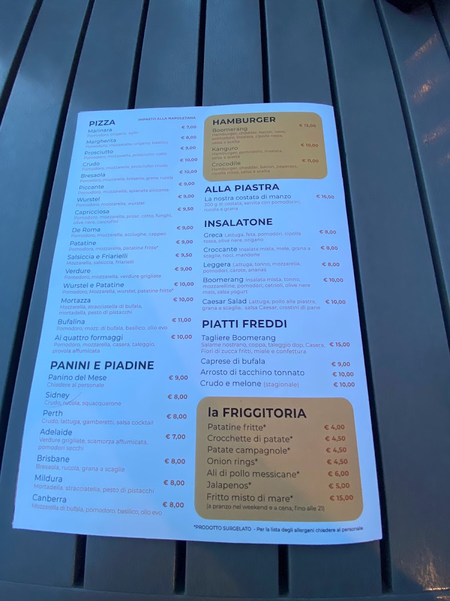 Menu Photo 1