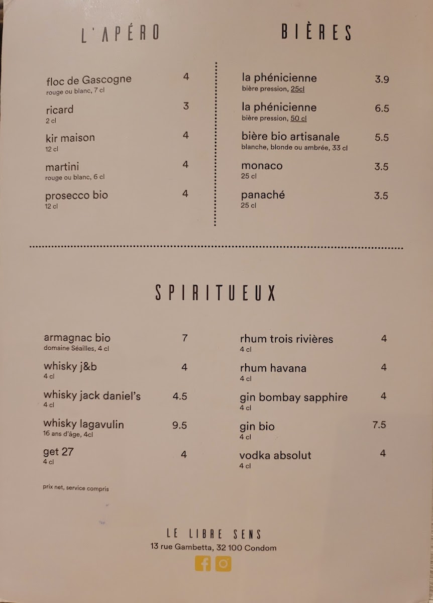 Menu Photo 4
