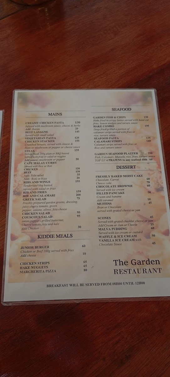 Menu Photo 0