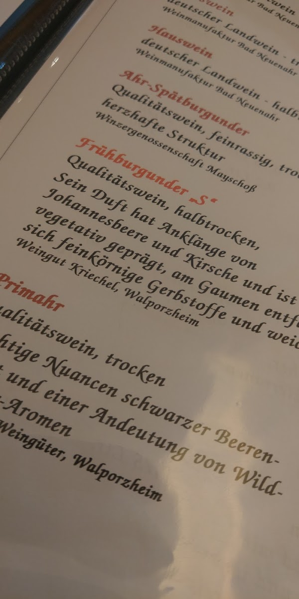 Menu Photo 5